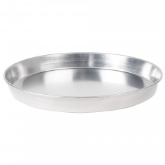 Heavy Weight Aluminum Tapered / Nesting Pizza PanIn stock