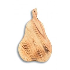 Gradirripas Natural Wood Serving Boards: The Pear Board