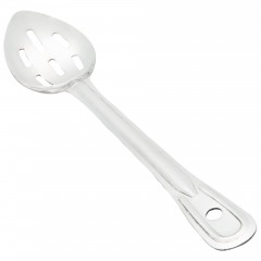 Standard Duty Slotted Stainless Steel Basting Spoon