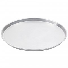 Standard Weight Aluminum Tapered / Nesting Pizza Pan