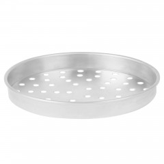 Super Perforated Heavy Weight Aluminum Straight Sided Pizza Pan