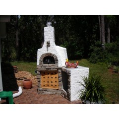 Pizza Oven Kit "Volta" for Indoor & Outdoor, 3 sizes