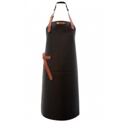 Leather Apron "Kansas" Black