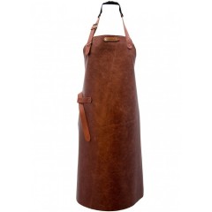 Leather Apron "New York" Cognac