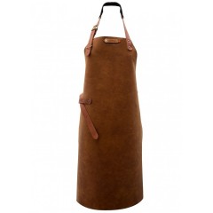 Leather Apron "Utah" Rust