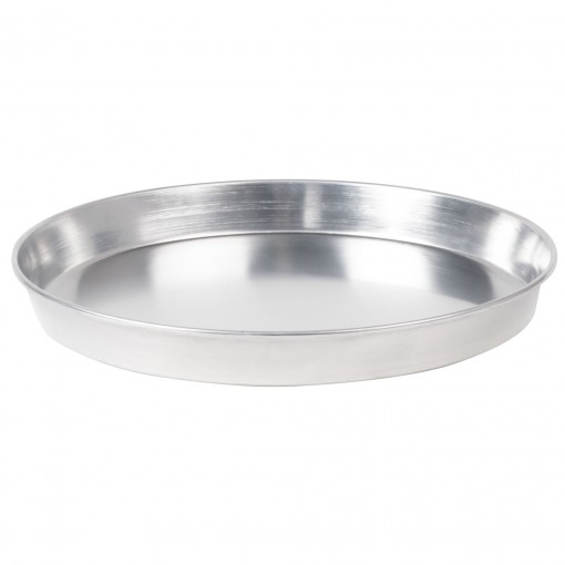 Heavy Weight Aluminum Tapered / Nesting Pizza PanIn stock