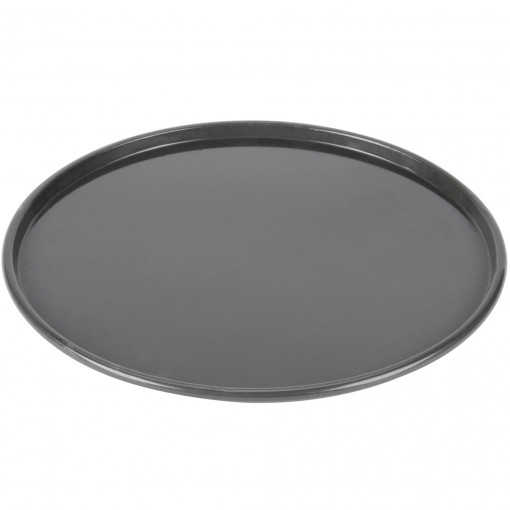 Hard Coat Anodized Aluminum Pizza Pan - 14" x .75''