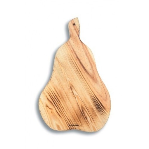 Gradirripas Natural Wood Serving Boards: The Pear Board