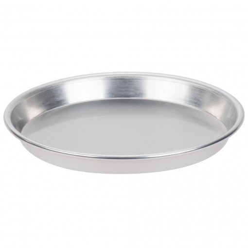 Standard Weight Aluminum Tapered / Nesting Deep Dish Pizza Pan