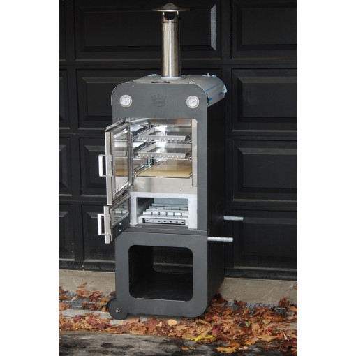 indirect wood fired oven
