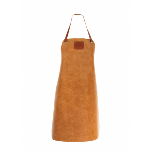 Women's Leather Apron "XPRN by Xapron" Cognac