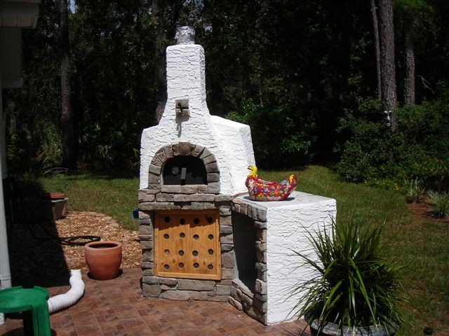 Italian outdoor new arrivals pizza oven