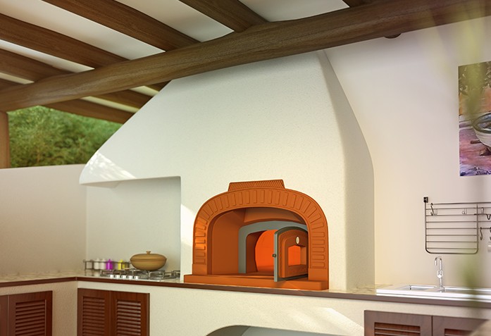 ALFA™ 48 Wood-Fired Pizza Oven Cooking 5-Piece Tool Set