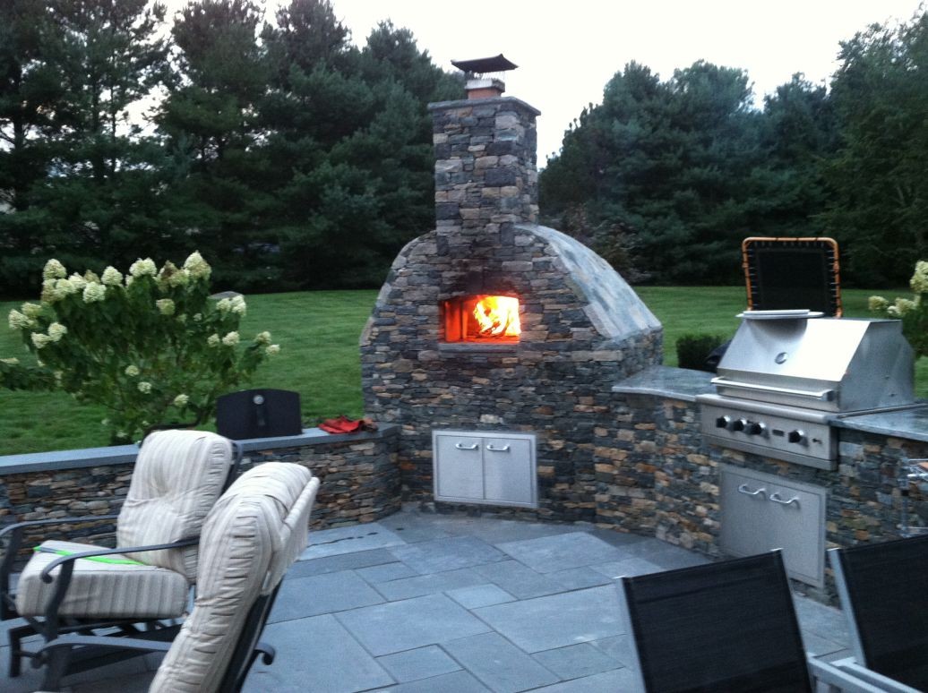 Outdoor Brick Oven Kit Wood Burning Pizza Ovens Grills n Ovens