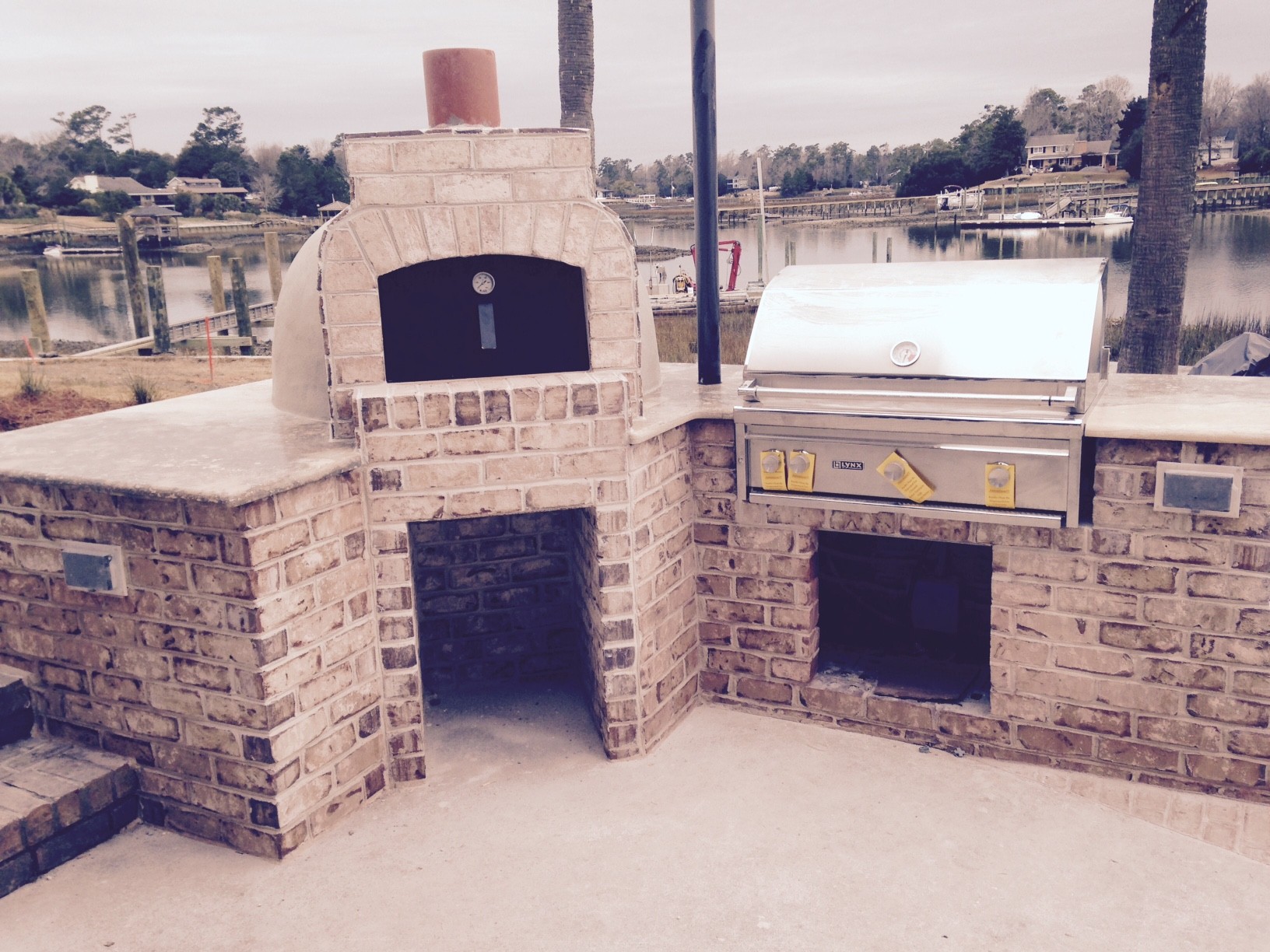 Pizza Oven Kit Volta for Indoor Outdoor 3 sizes