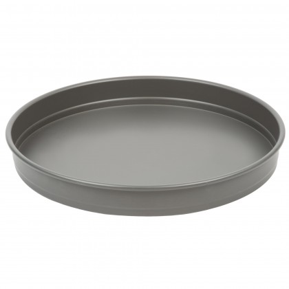 Hard Coat Anodized Aluminum Straight Sided Pizza / Cake Pan