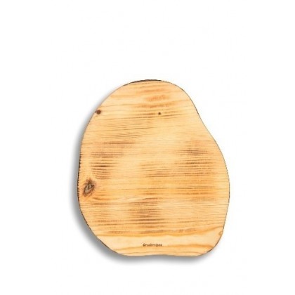 Gradirripas Natural Wood Serving Boards: The Steak Board