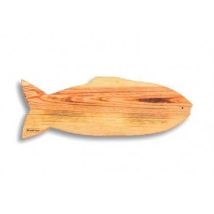 Gradirripas Natural Wood Serving Boards: The Fish Board