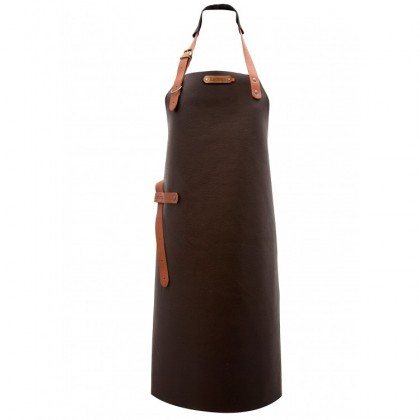 Leather Apron "Kansas" Brown