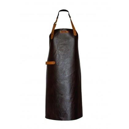 Leather Apron "New York" Brown