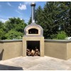 brick wood fired pizza oven