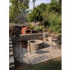 outdoor brick pizza oven