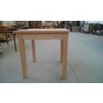 butcher block table