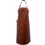 Leather Apron "New York" Cognac