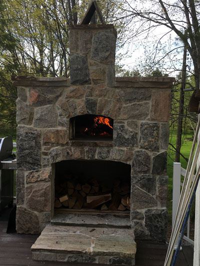 Wood Oven