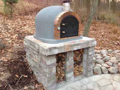 Clay Outdoor Oven