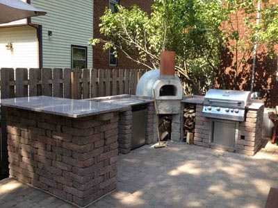 Outdoor Pizza Oven