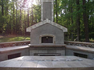 Outdoor Pizza Oven