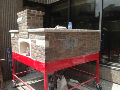 Patio Pizza Oven