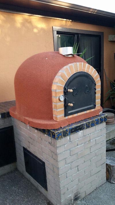 backyard pizza oven