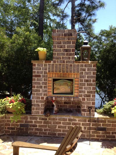 Brick Pizza Oven