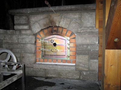 Brick Oven Built In