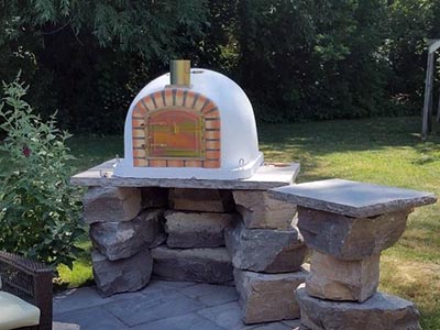 Brick Oven Pizza