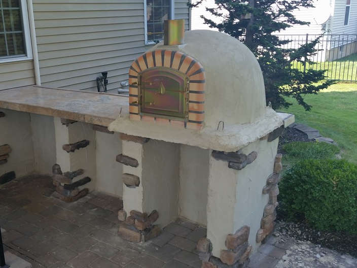 Brick Pizza Oven NYC