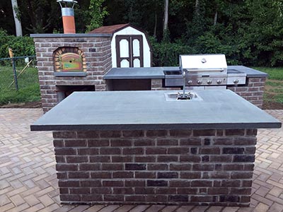 Brick Pizza Ovens