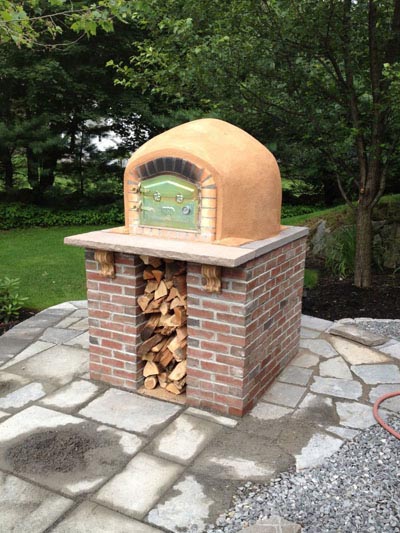Brick Portuguese Oven
