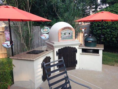 Brick Outdoor Oven
