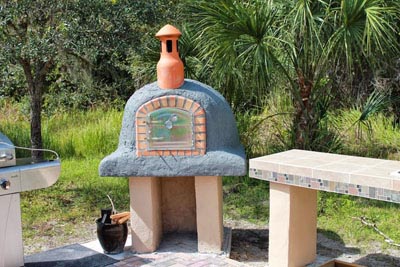 Portuguese Brick Pizza Oven
