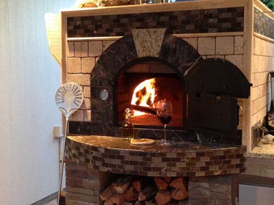 Wood Fired Clay Oven