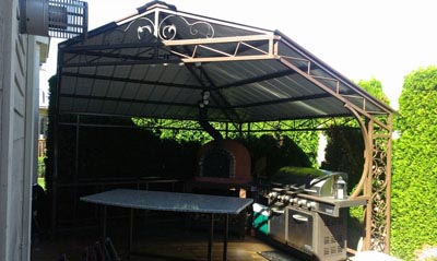 Insulated Pizza Oven