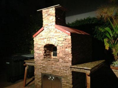 Insulated Wood Oven