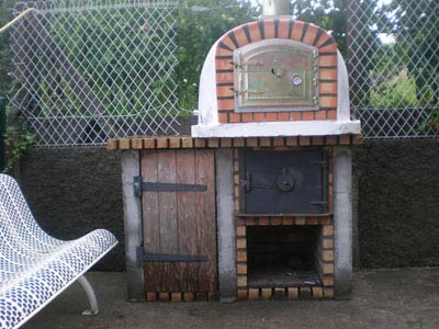 Lisboa pizza oven
