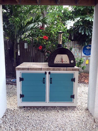 maximus wood fired oven