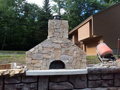 Napolitan Wood Fired Oven