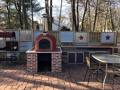 New Pizza Oven