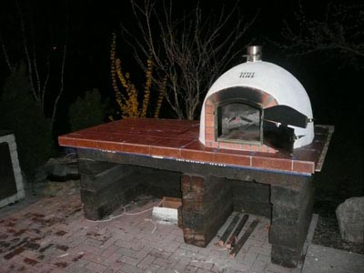 Outdoor Brick Oven